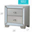 Table de chevet Modern Champagne-93295449