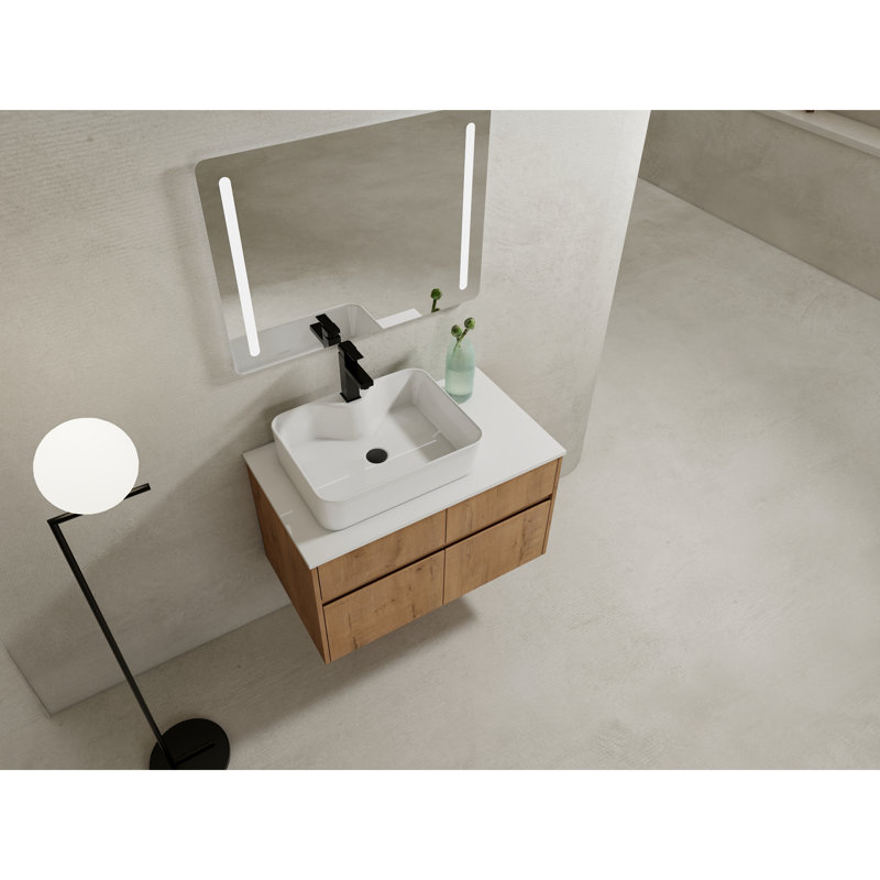 Meuble-lavabo moderne avec rangement