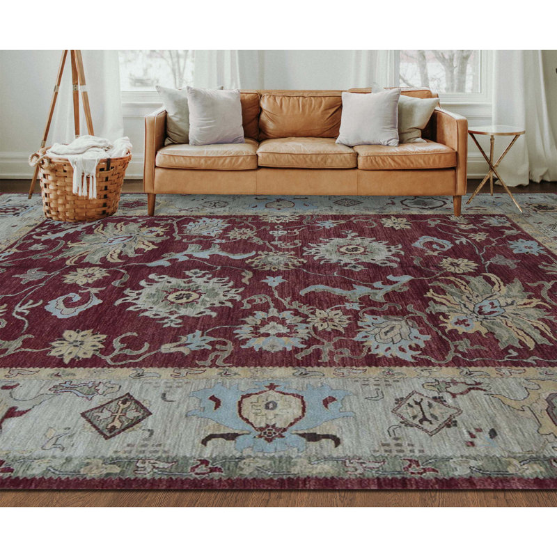 Ziegler Wool Oriental Area Rug