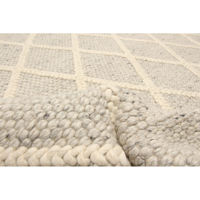 Tapis beige en laine New Age Arisai