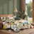 Bebejan Radiance 100% Cotton Sateen 5 Piece Reversible Comforter Set-112366872