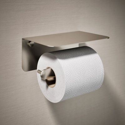 Porte-papier hygiénique horizontal Kumin