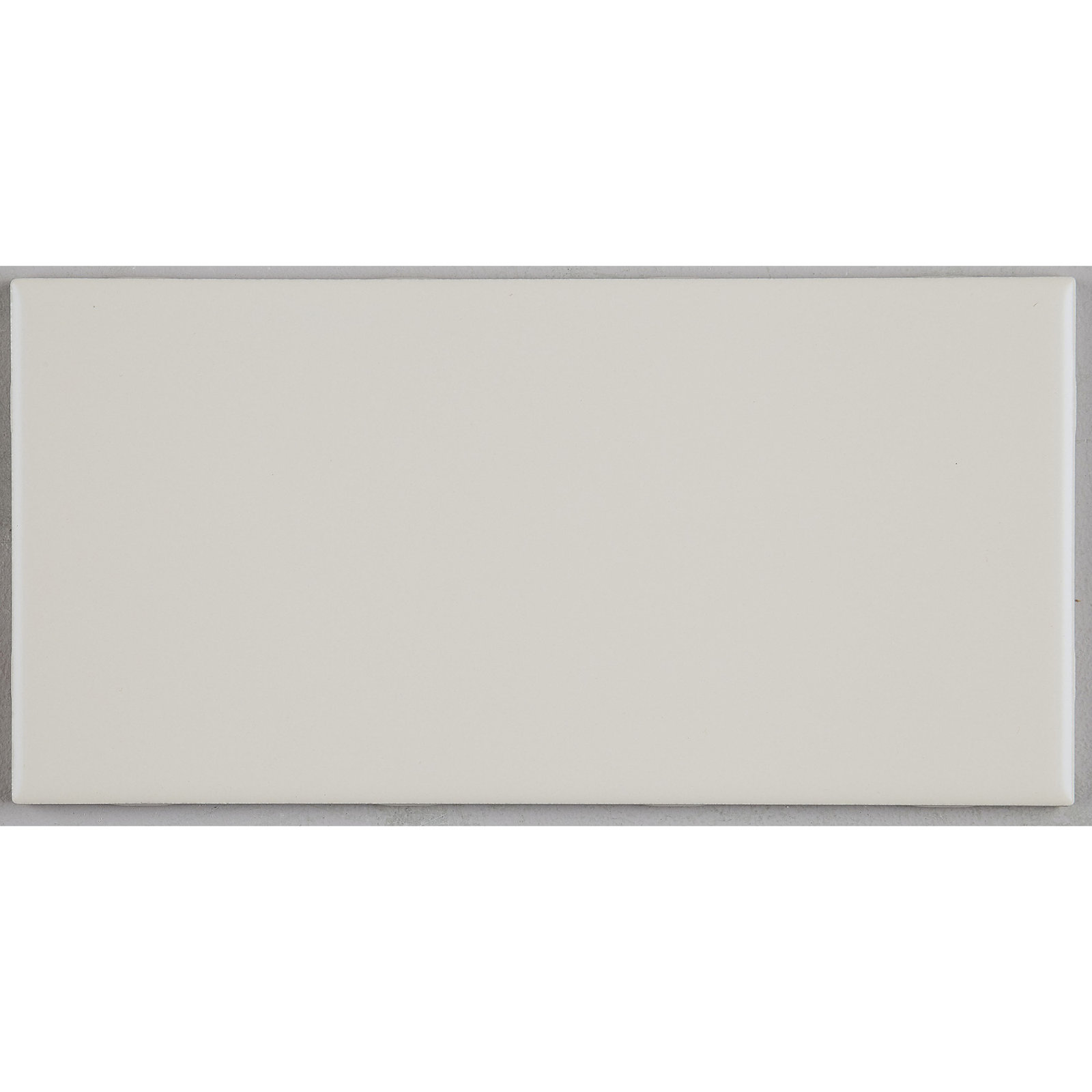 Berkeley 4" x 8" Ceramic Subway Tile, Matte Biscuit