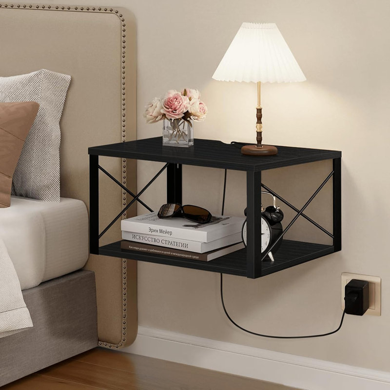 Floating Bedside Table