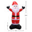 Père Noël gonflable