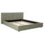 Lit plateforme tapissier rembourré-1415248453