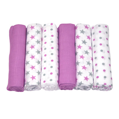 Losurdo MuslinZ Baby Muslin Squares 100% Cotton
