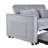 3 In 1 Convertible Sleeper Sofa Bed-285675579