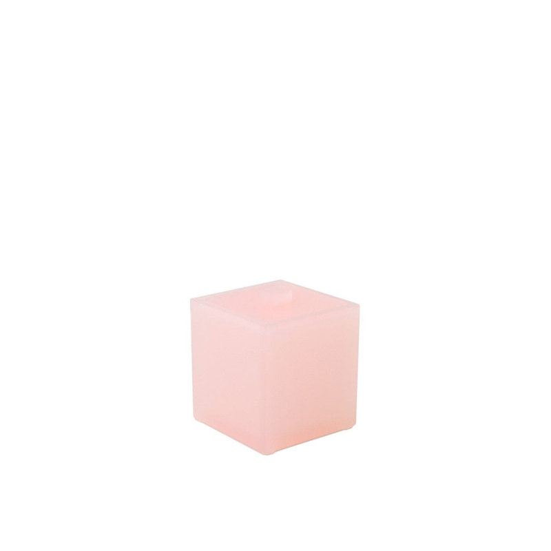 Rosé Lucite Container