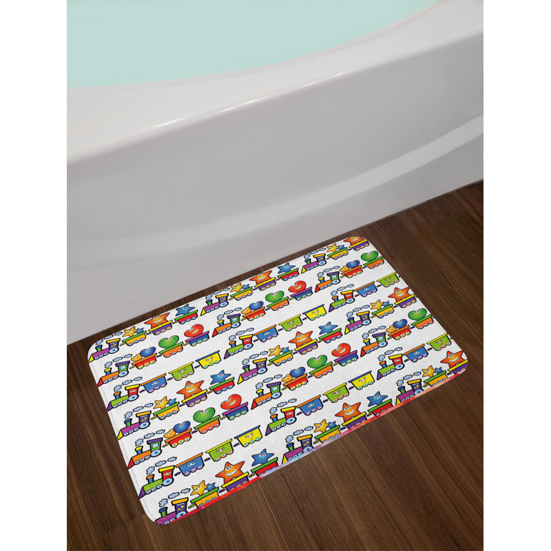 Memory Foam Non-Slip Bath Rug