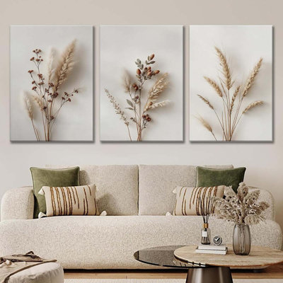 3 Piece Wrapped Canvas Print