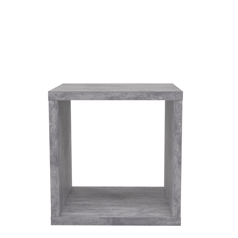 Bibliothèque à cubes H 14,96 "x l 14,96" Paterson, Gris clair