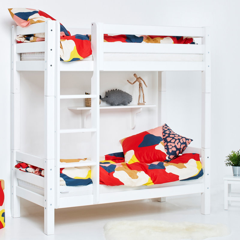 Bunk Bed, European Toddler (70 x 160cm)
