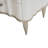 London Place 3-Drawer Nightstand with Marble Top - Creamy Pearl