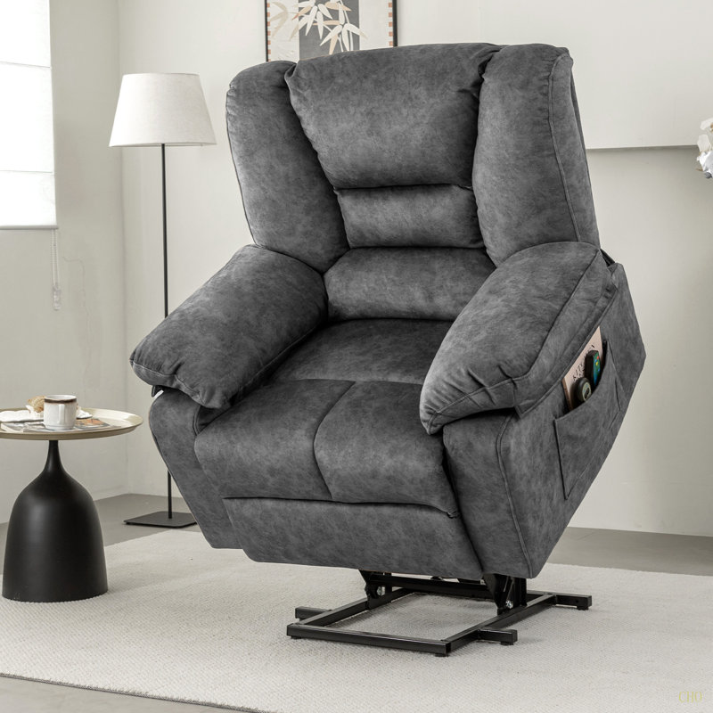 Fauteuil inclinable électrique Power Lift, Gris