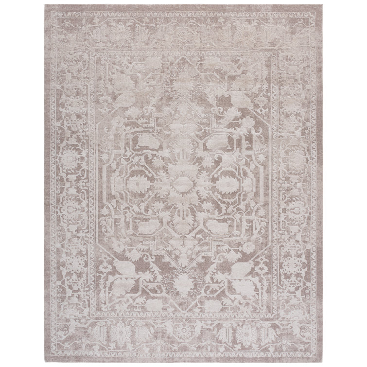 Calidia Oriental Beige/Cream Area Rug