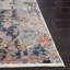 Tapis bleu / rouille-231982253