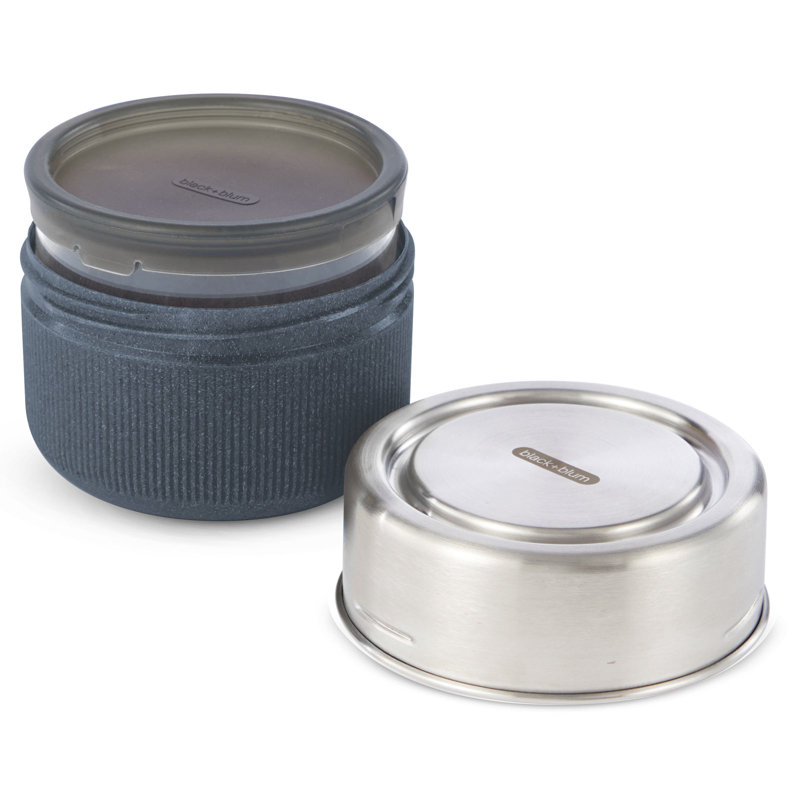 20ml Glass Food Storage Container, Slate