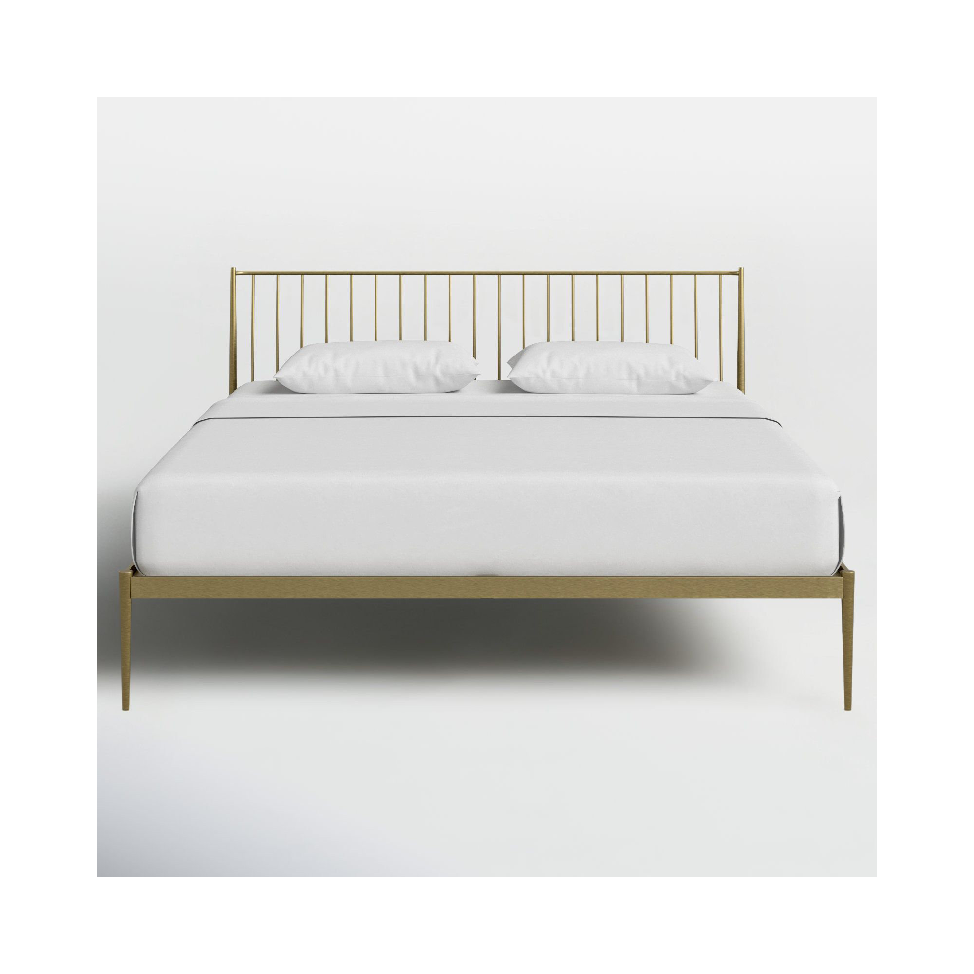 Aston Spindle Bed, Gold, King