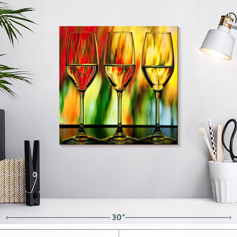 Happy Hour Yarlin Champagne, H 16 po x l 16 po