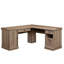 Evanjames L-Shape Executive Desk-35938608