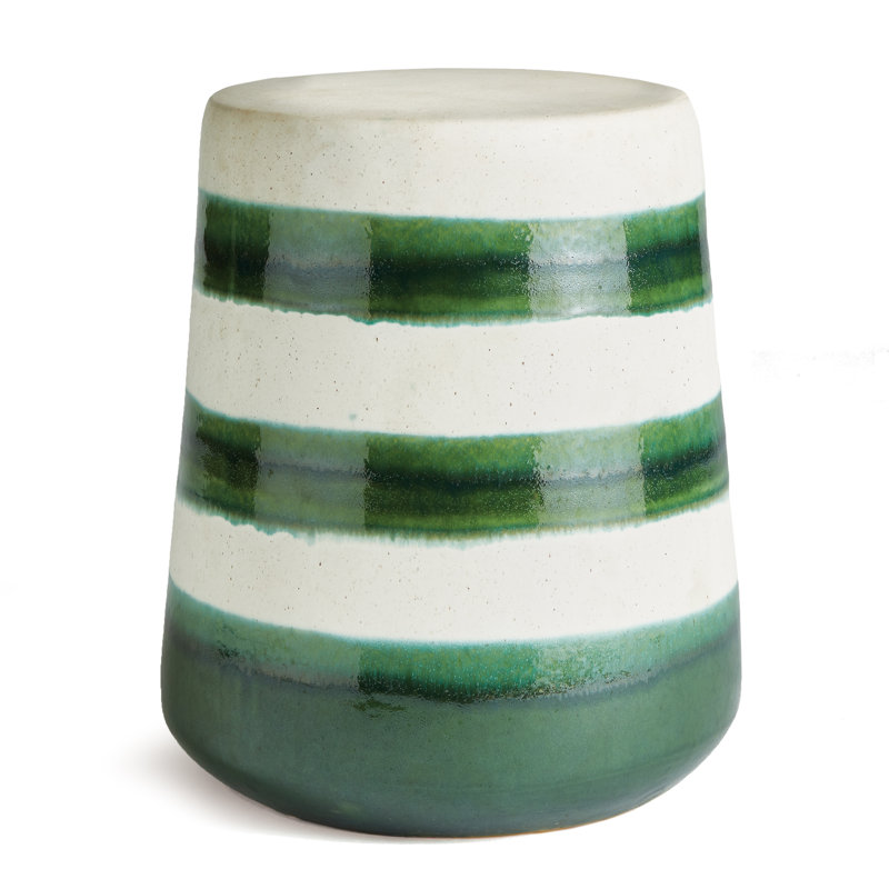 Tabouret d'appoint Mihaela, Vert
