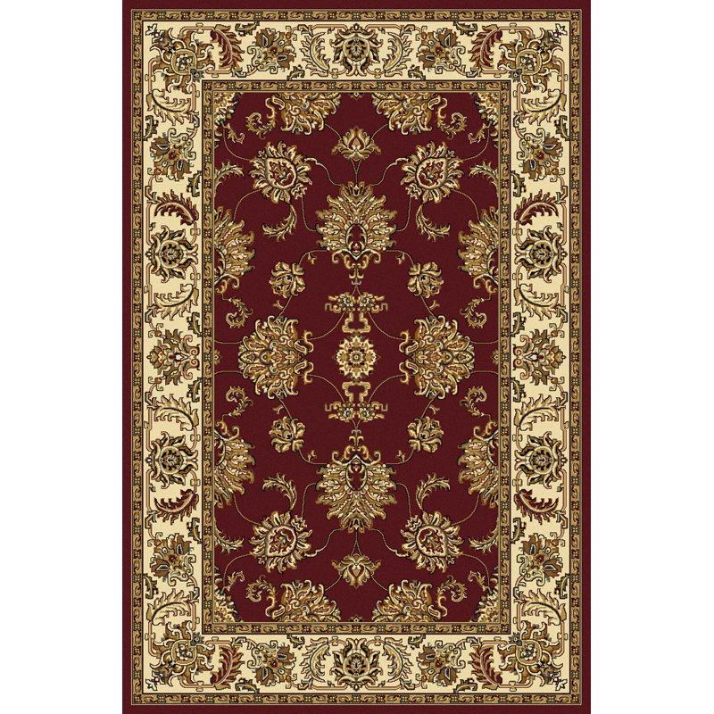 Oriental Indoor Rug, Rectangle 3'3" x 5'4"