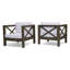 Fauteuil d'extérieur avec coussins Damico-1824226040
