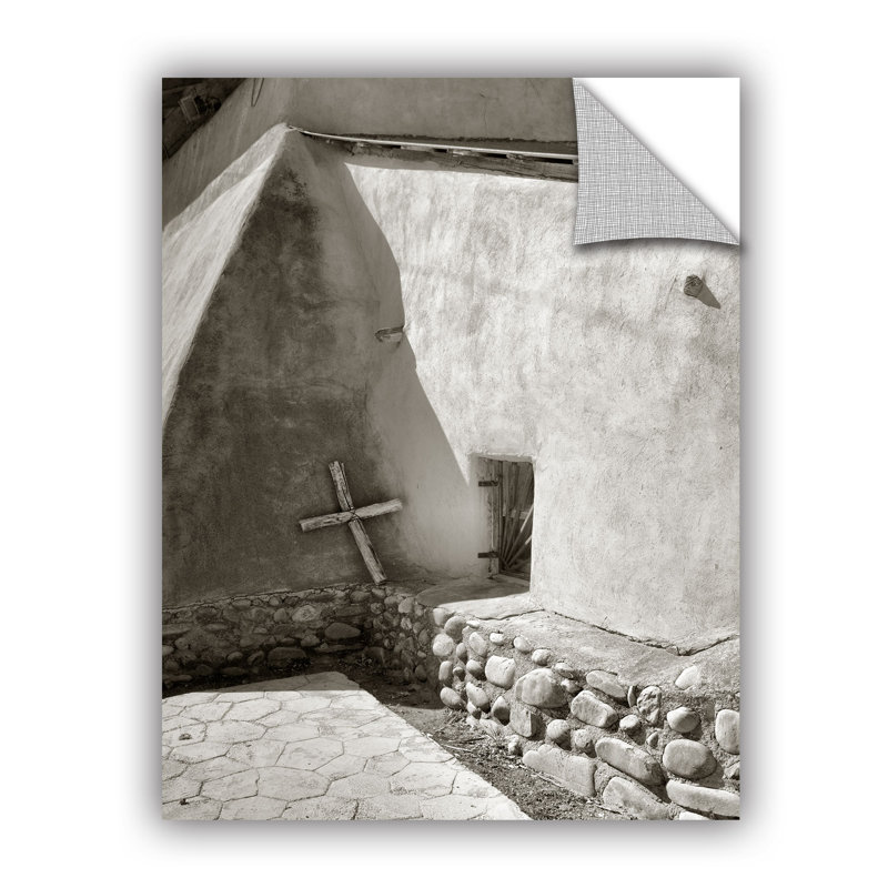 ArtApeelz Pilgrim'S Cross by Steve Ainsworth Photographic Print on Canvas, 32" H x 24" W x 0.1" D