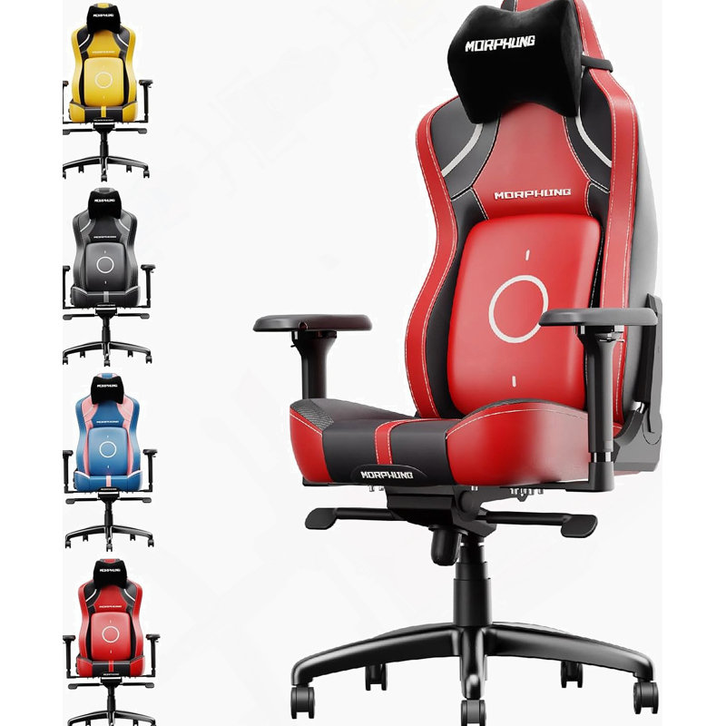 Fauteuil de jeu, Noir / Rouge