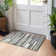 Premium Machine Washable Prisco Charcoal Rug