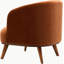 Fauteuil d'appoint H 30 po x l 28 po x P 28 po Mayzell MEGN-001