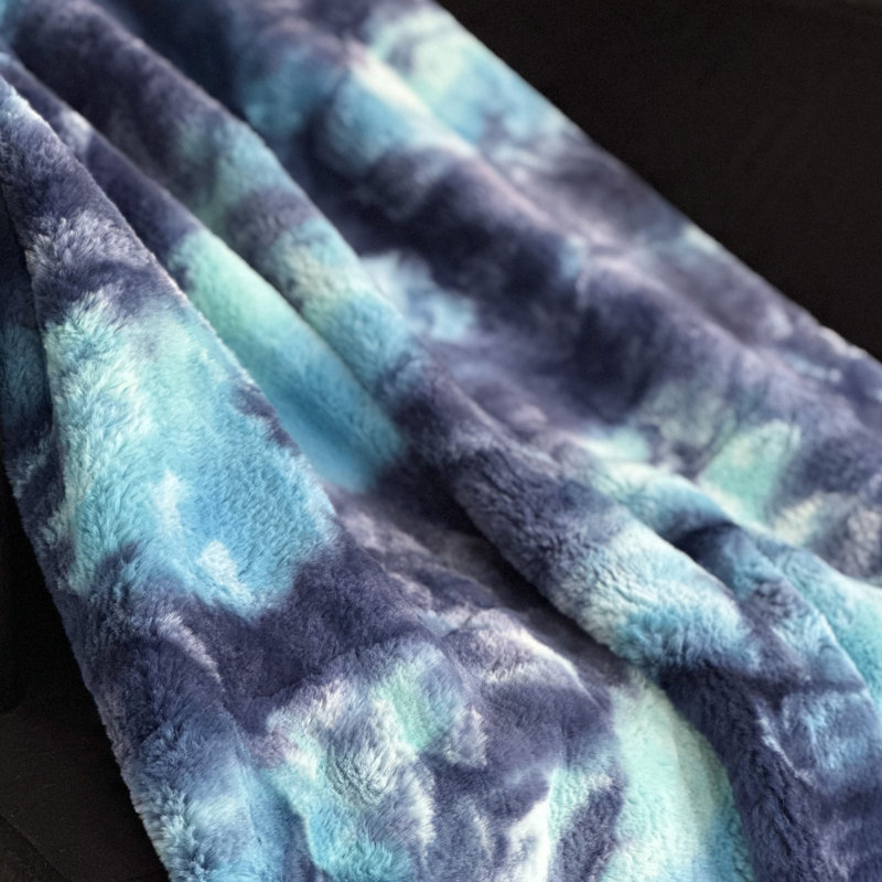 Couverture Fureal, L 60 po x L 72 po, Bleu