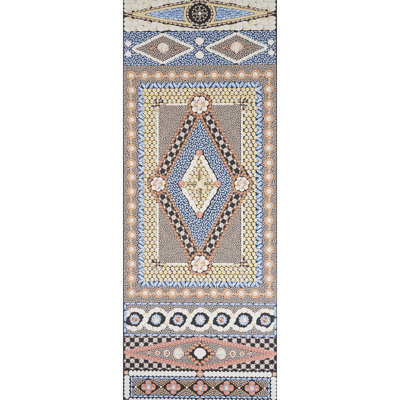 Schumacher x Mary McDonald Shell Grotto Panel B Wallpaper