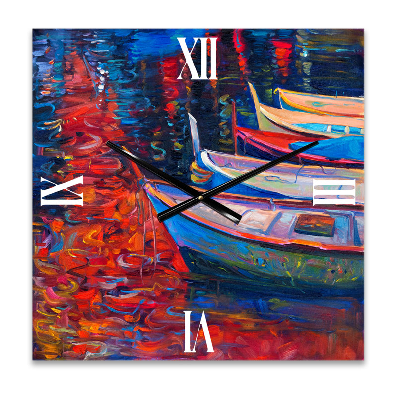 Metal Wall Clock, Small