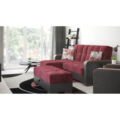 Repose-pieds Modern Living, repose-pieds en cuir
