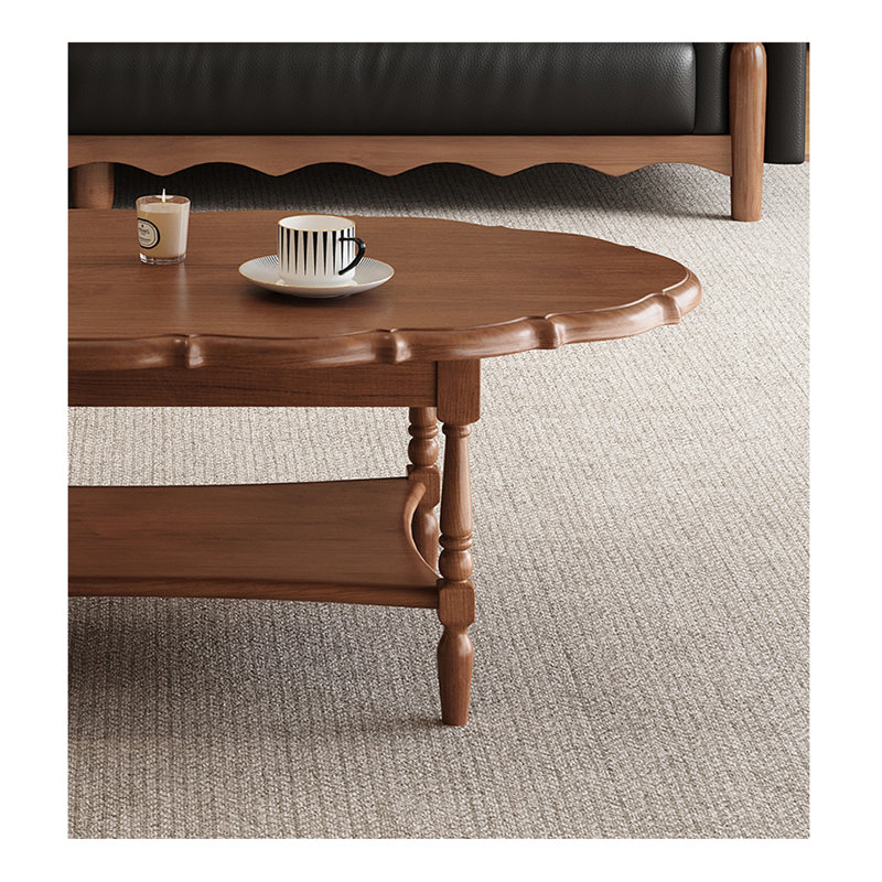 French Retro Style Coffee Table