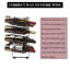 Caely Wine Bottle Rack Black
