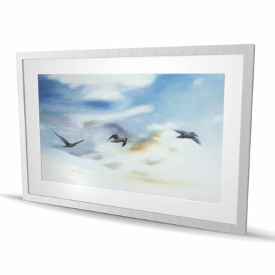 Birds in the Sky - Exotic Blue