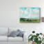 «Looming Clouds I», peinture sur toile tendue-709242533