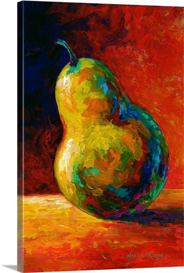 Rien par Anke, reproduction d'art sur toile tendue, H 30 po x l 20 po x P 1,5 po