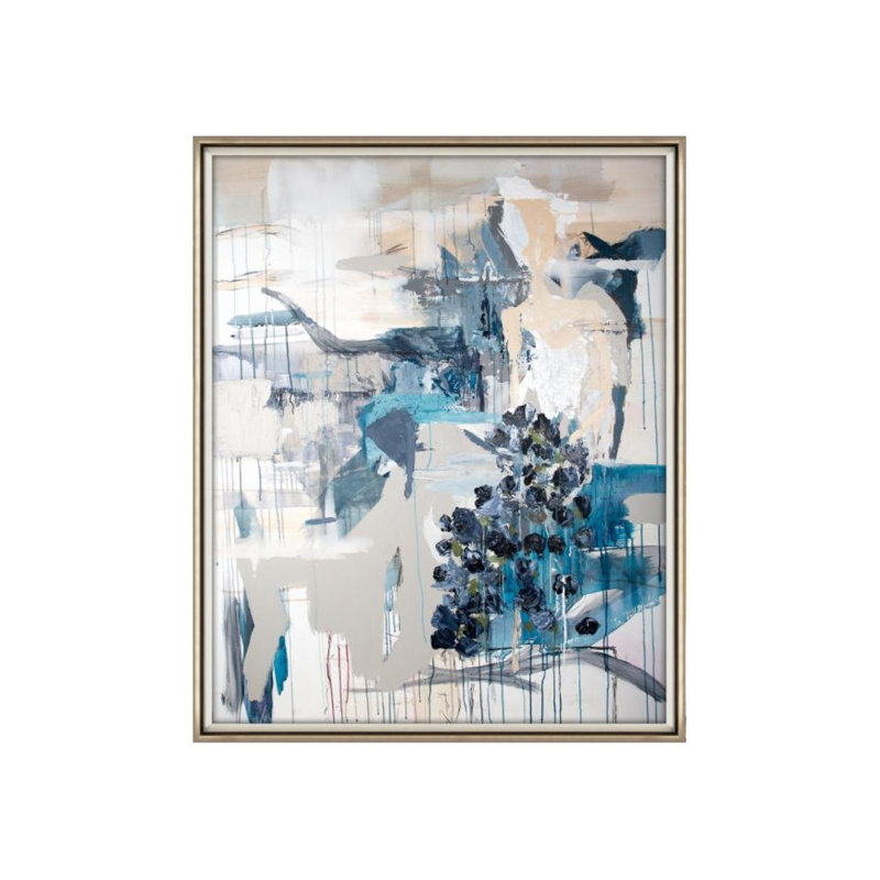 «Grace Led» par Mia Malcolm Studio - impression, H 45 po x l 36 po x P 1,5 po, Couche de verre