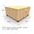 Ivan Outdoor Square Patio Table Cover-647626132