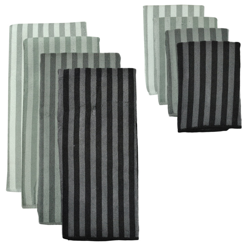 Ensemble de draps assortis, Gris