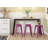 Backless Metal Indoor-Outdoor Stool w/Square Seat-1469117998-1423602770-1442593251