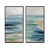 Black Floater Framed