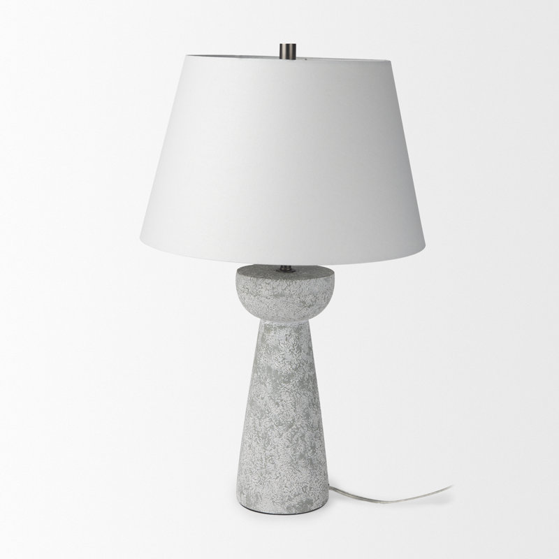 Concrete Table Lamp