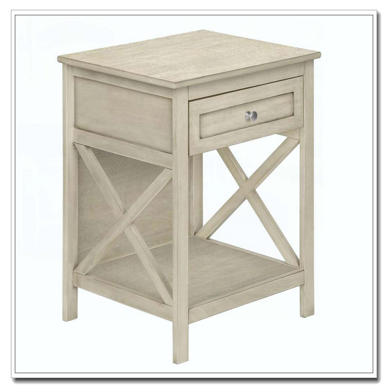 Storage End Table