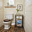 Aloka Metal Bathroom Shelves
