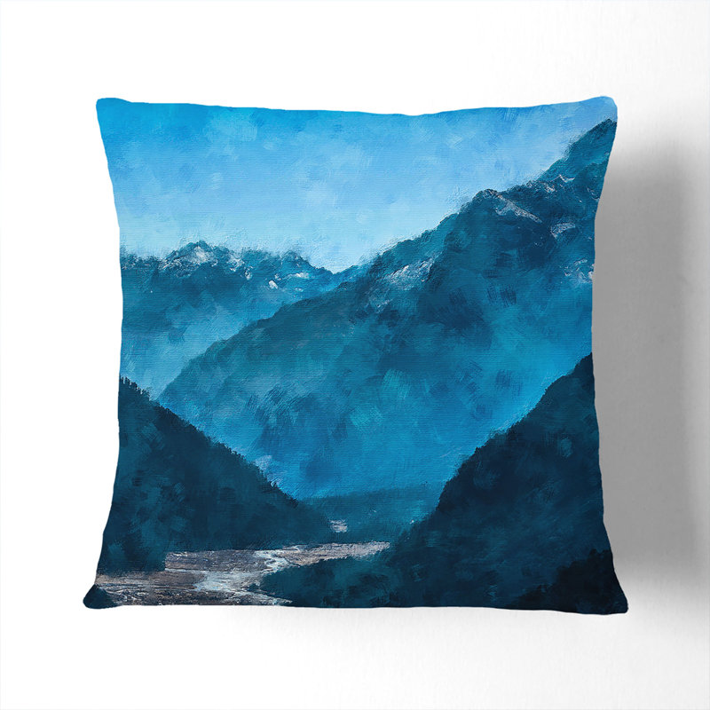 Square Throw Cushion, 40cm H x 40cm W x 15cm D